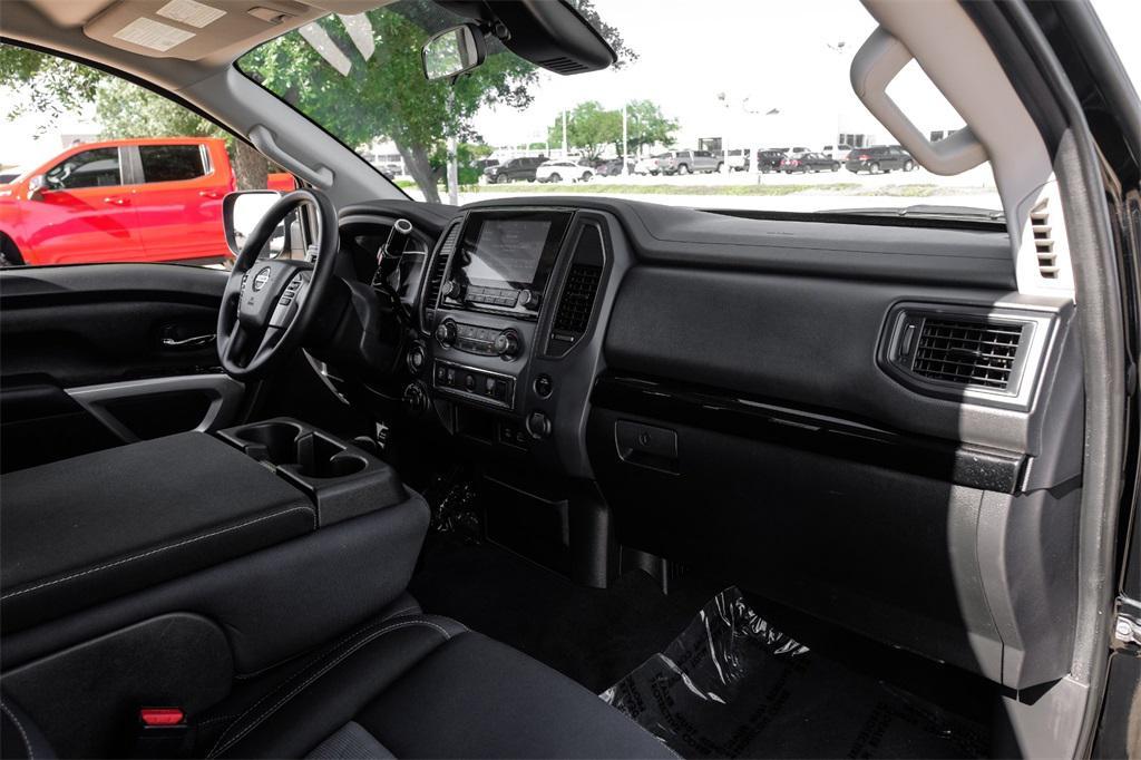 used 2022 Nissan Titan car, priced at $26,981