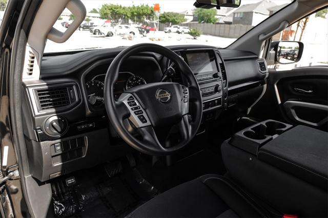 used 2022 Nissan Titan car, priced at $29,481