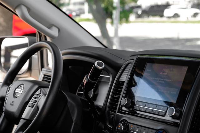 used 2022 Nissan Titan car, priced at $29,481