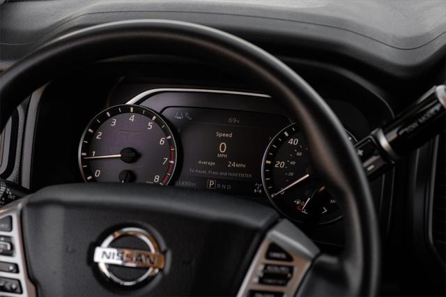 used 2022 Nissan Titan car, priced at $29,481