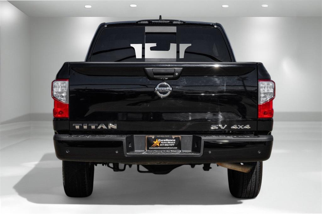 used 2022 Nissan Titan car, priced at $26,981