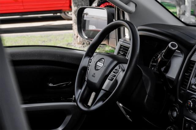 used 2022 Nissan Titan car, priced at $29,481