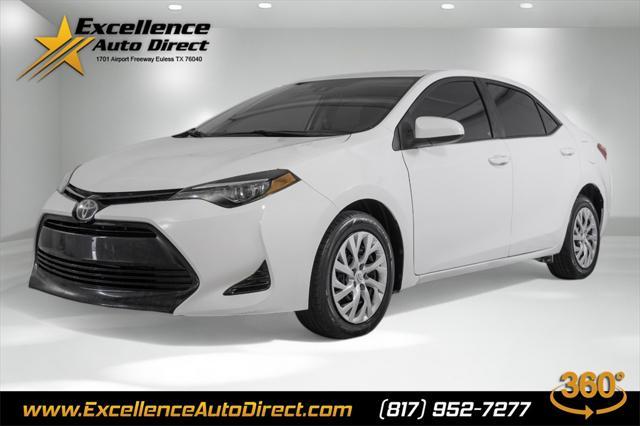 used 2018 Toyota Corolla car, priced at $13,781