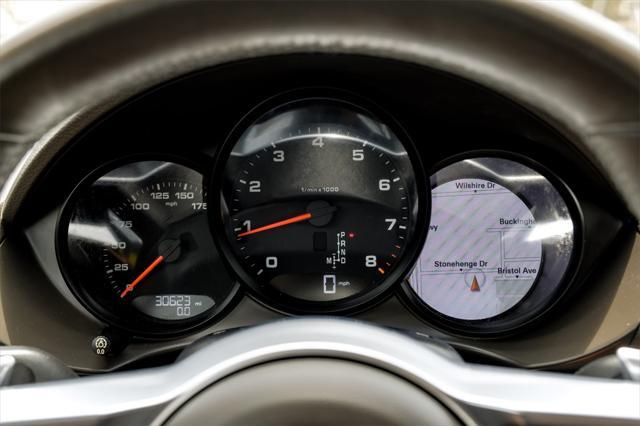 used 2018 Porsche 718 Cayman car, priced at $55,981