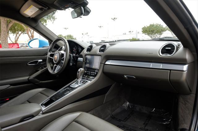 used 2018 Porsche 718 Cayman car, priced at $55,981