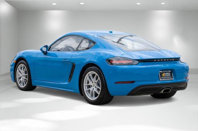 used 2018 Porsche 718 Cayman car, priced at $55,981