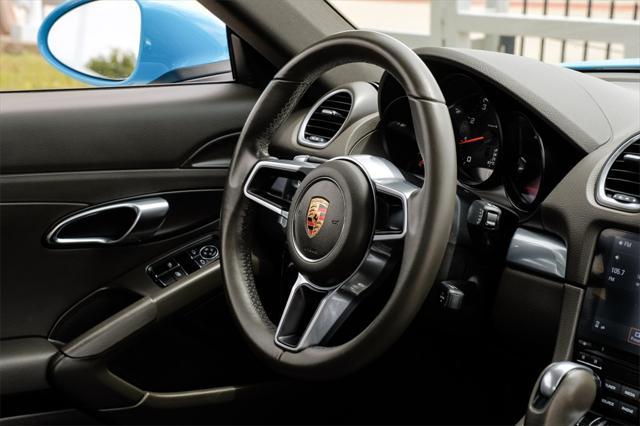 used 2018 Porsche 718 Cayman car, priced at $55,981
