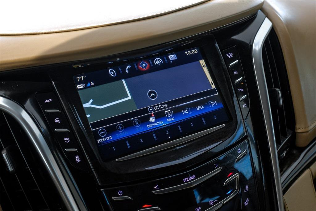 used 2020 Cadillac Escalade ESV car, priced at $37,581