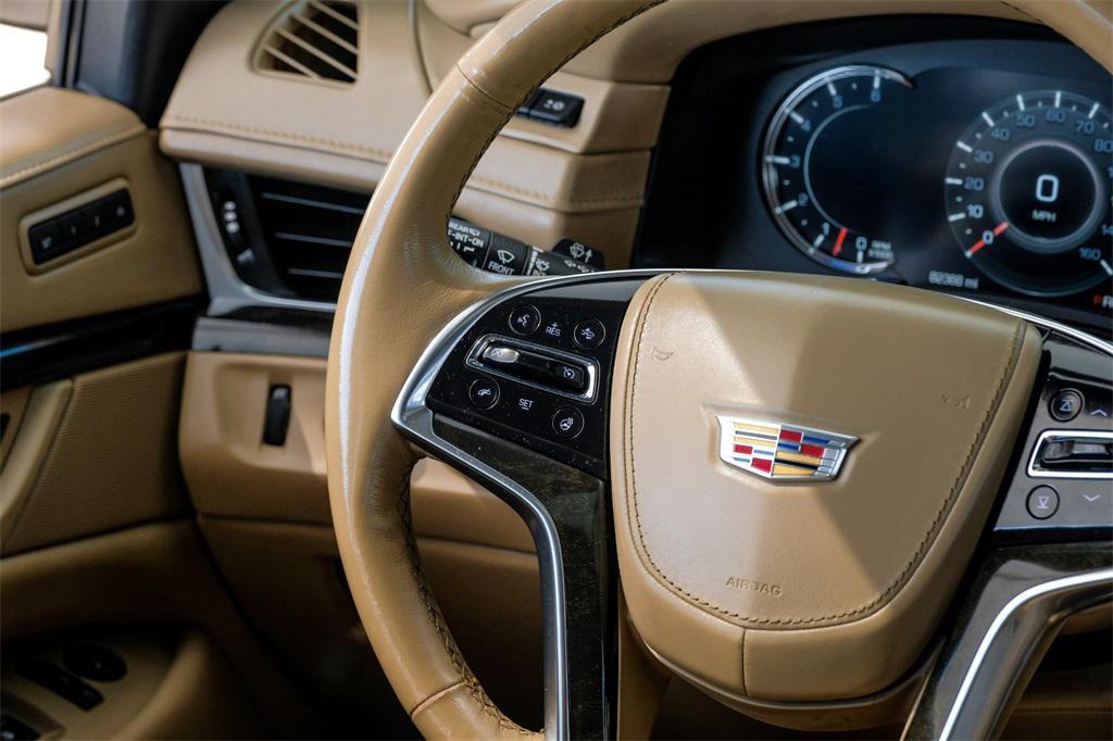 used 2020 Cadillac Escalade ESV car, priced at $37,581