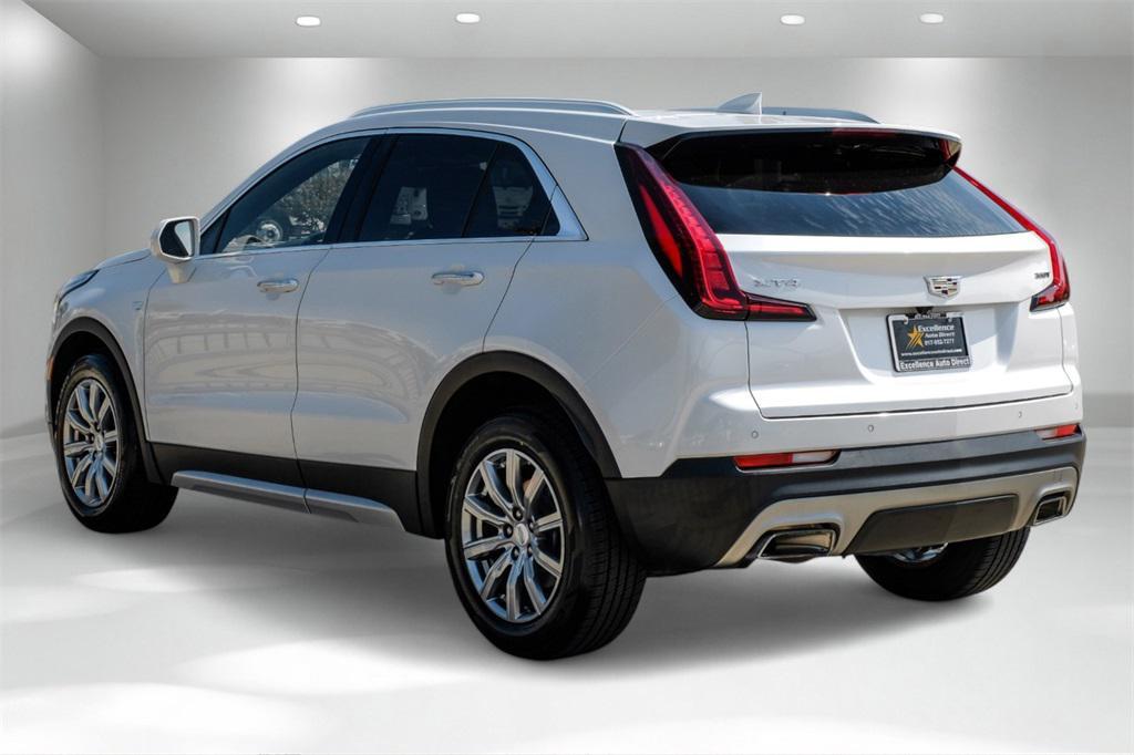 used 2020 Cadillac XT4 car, priced at $20,781