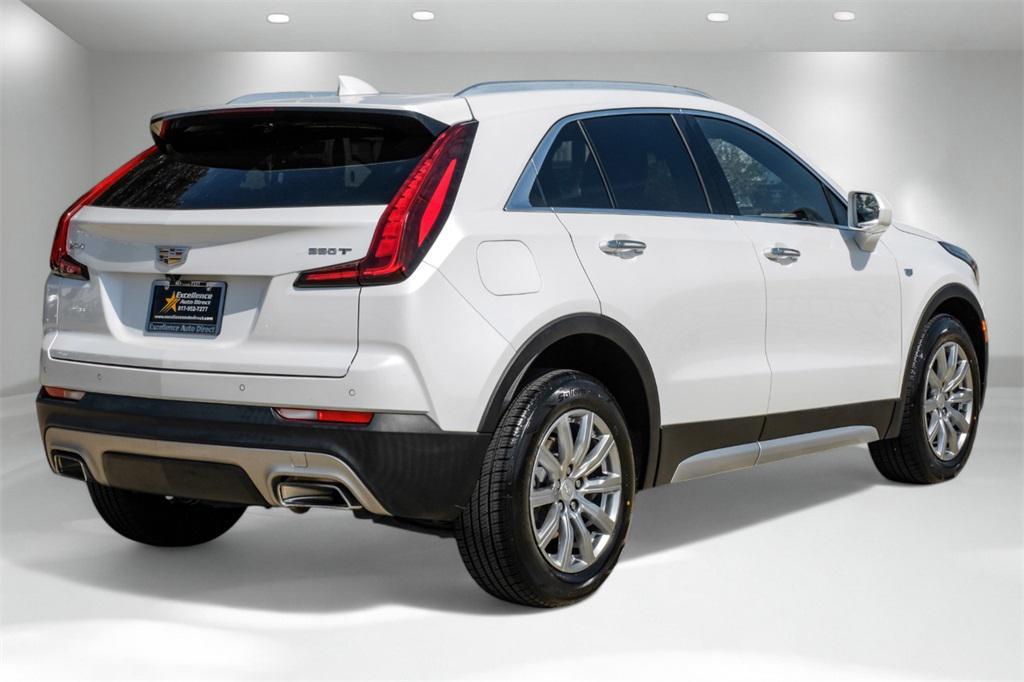 used 2020 Cadillac XT4 car, priced at $20,781