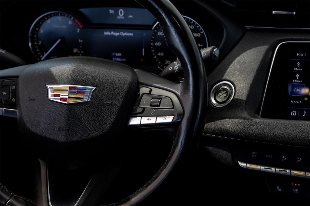 used 2020 Cadillac XT4 car, priced at $20,781