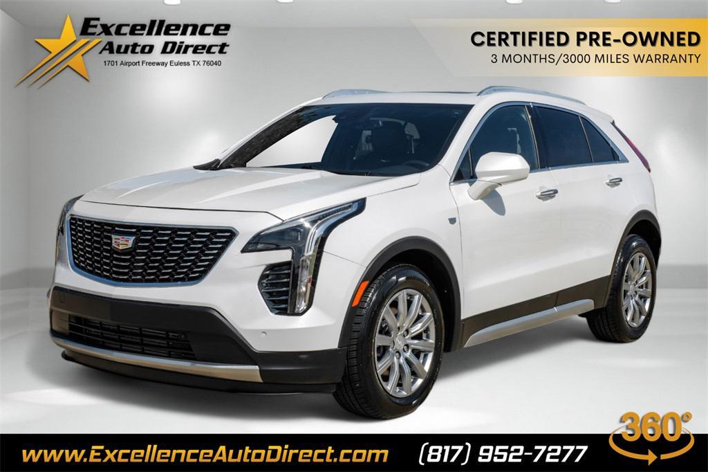 used 2020 Cadillac XT4 car, priced at $20,781