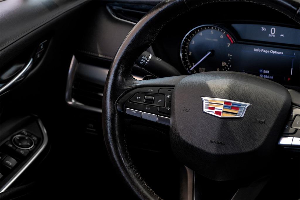 used 2020 Cadillac XT4 car, priced at $20,781