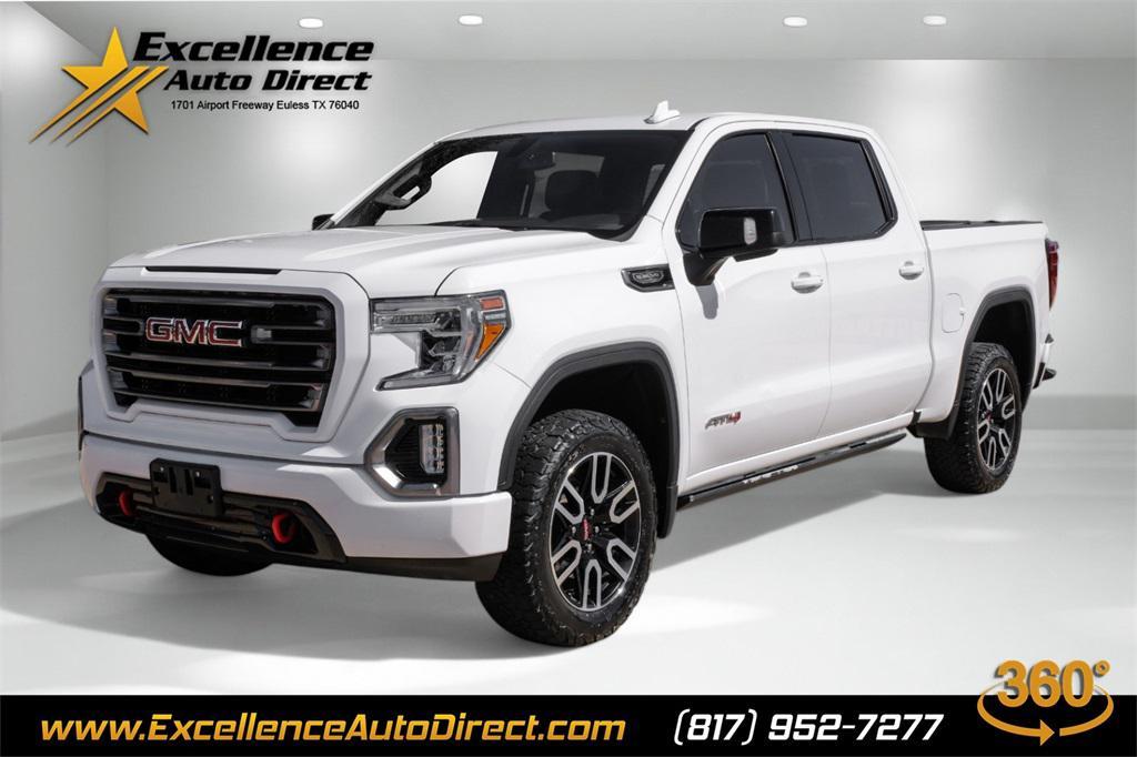 used 2021 GMC Sierra 1500 car, priced at $30,281