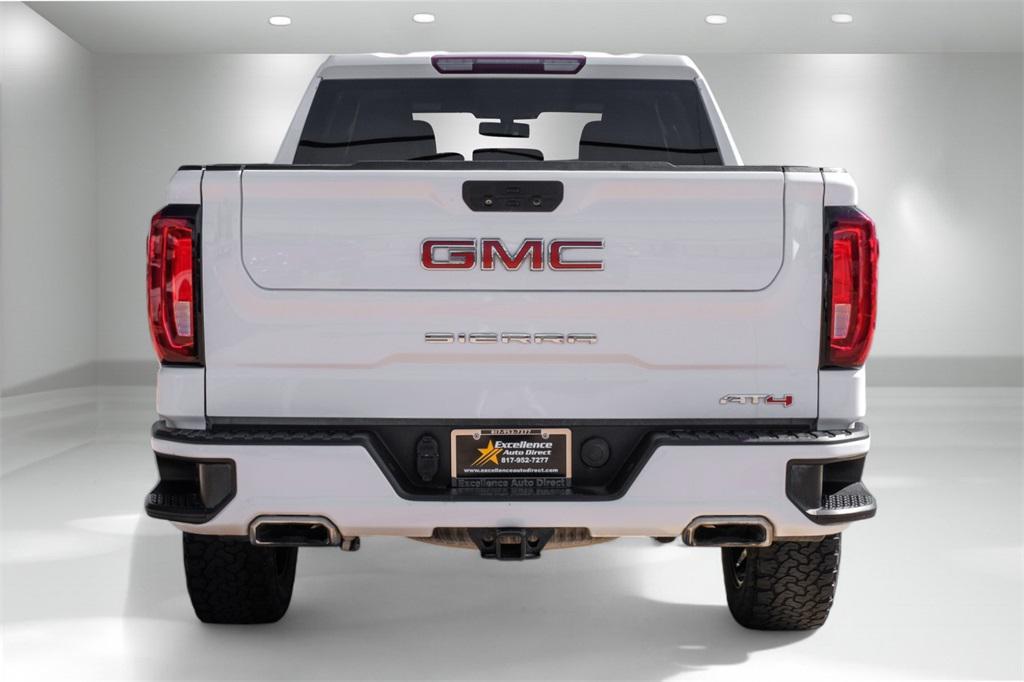 used 2021 GMC Sierra 1500 car, priced at $29,781