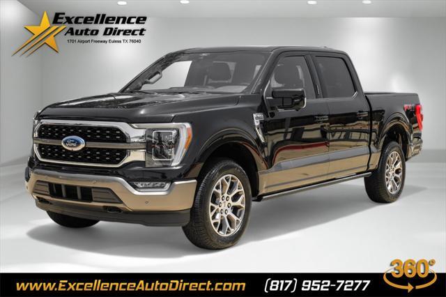 used 2022 Ford F-150 car, priced at $44,981