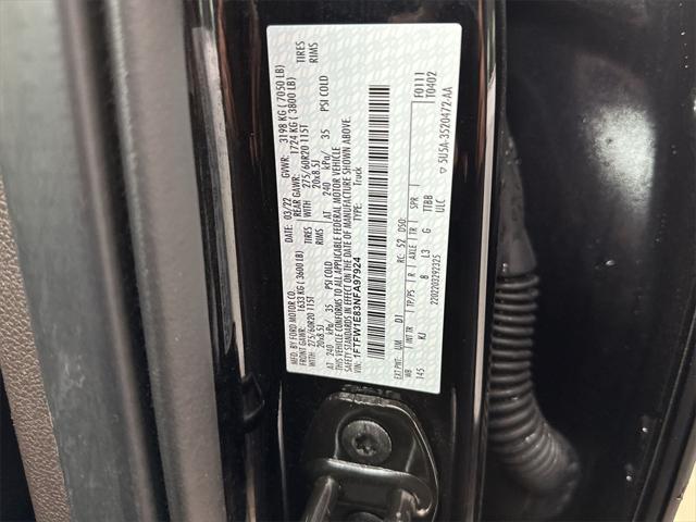 used 2022 Ford F-150 car, priced at $44,981