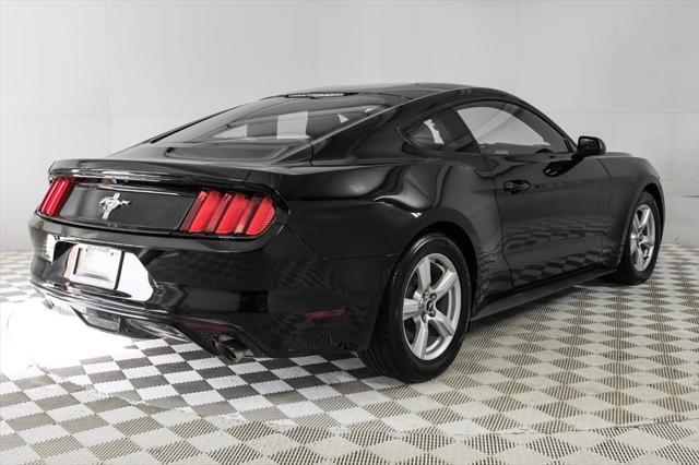 used 2015 Ford Mustang car, priced at $16,881