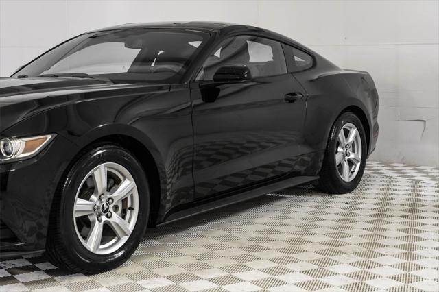 used 2015 Ford Mustang car, priced at $16,881