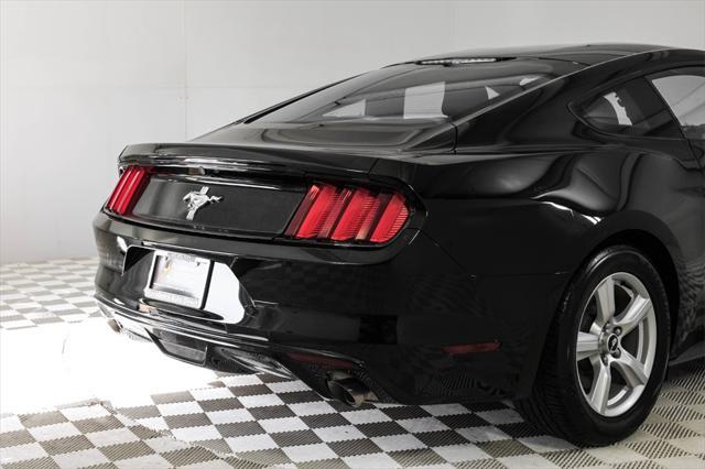 used 2015 Ford Mustang car, priced at $16,881