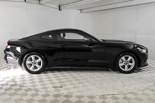 used 2015 Ford Mustang car, priced at $16,881