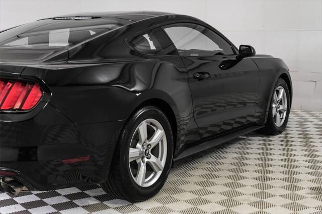 used 2015 Ford Mustang car, priced at $16,881