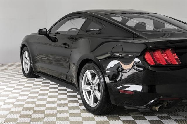 used 2015 Ford Mustang car, priced at $16,881