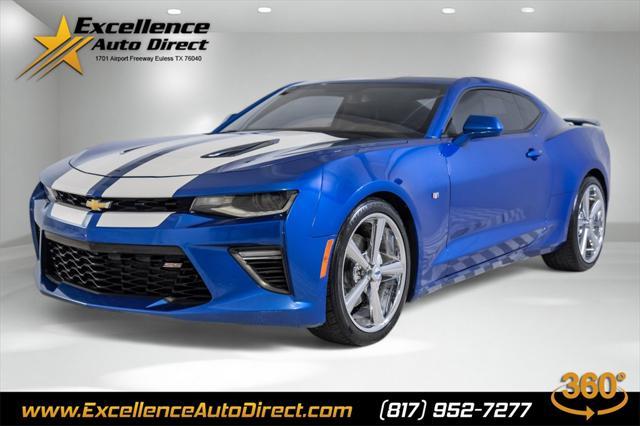 used 2017 Chevrolet Camaro car, priced at $28,381