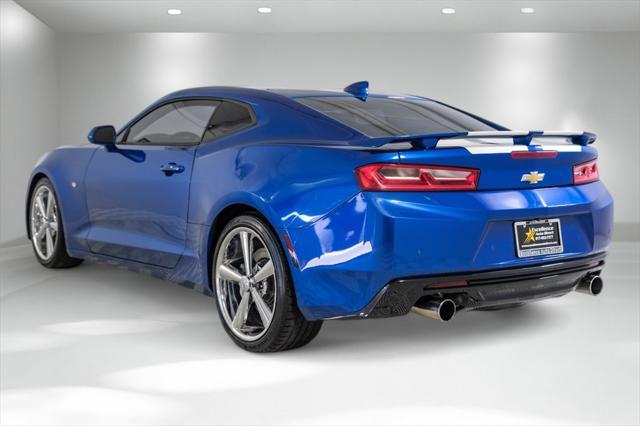 used 2017 Chevrolet Camaro car, priced at $28,381