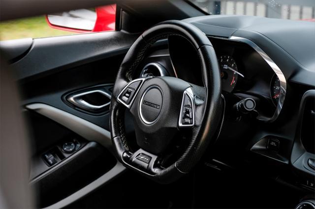 used 2017 Chevrolet Camaro car, priced at $29,881