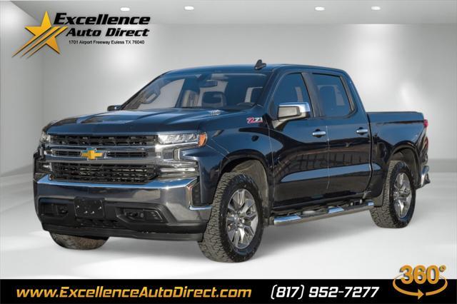 used 2021 Chevrolet Silverado 1500 car, priced at $32,481