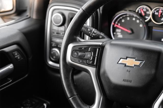 used 2021 Chevrolet Silverado 1500 car, priced at $32,481