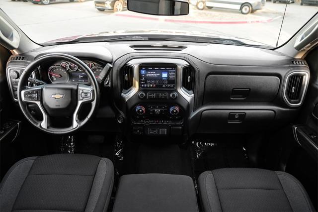 used 2021 Chevrolet Silverado 1500 car, priced at $32,481