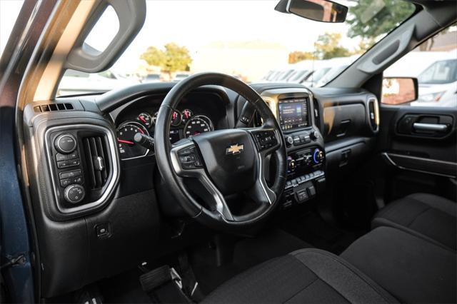 used 2021 Chevrolet Silverado 1500 car, priced at $32,481