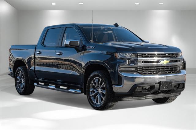 used 2021 Chevrolet Silverado 1500 car, priced at $32,481