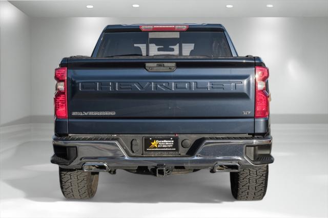 used 2021 Chevrolet Silverado 1500 car, priced at $32,481