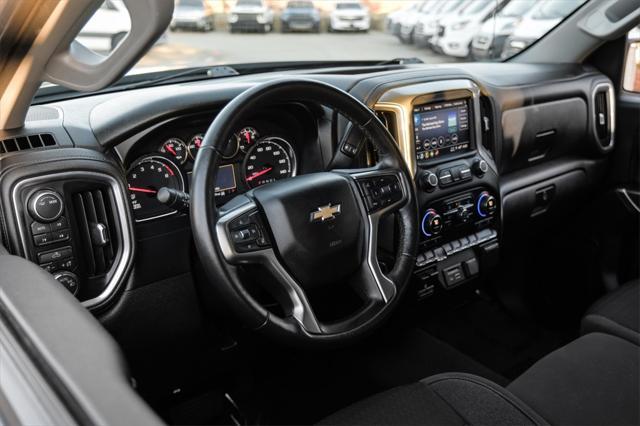 used 2021 Chevrolet Silverado 1500 car, priced at $32,481