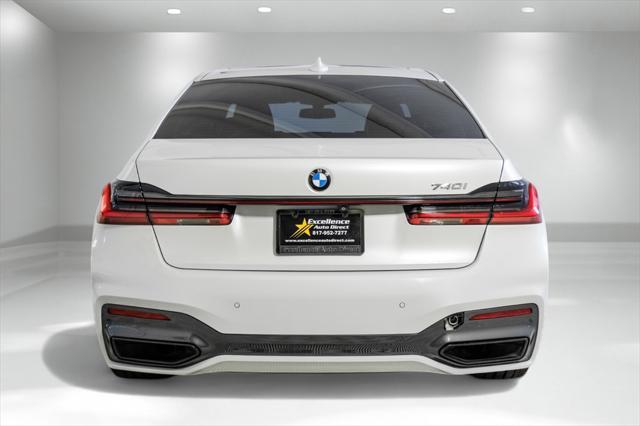 used 2021 BMW 740 car, priced at $41,981