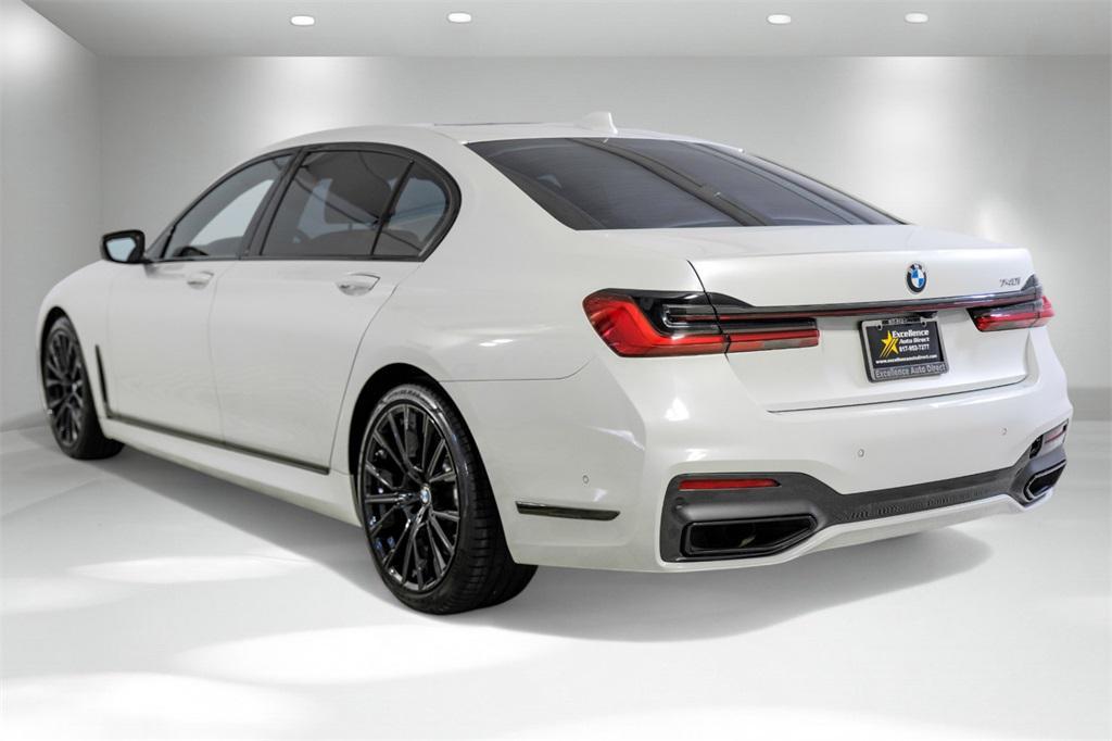 used 2021 BMW 740 car, priced at $38,781