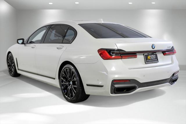 used 2021 BMW 740 car, priced at $41,981