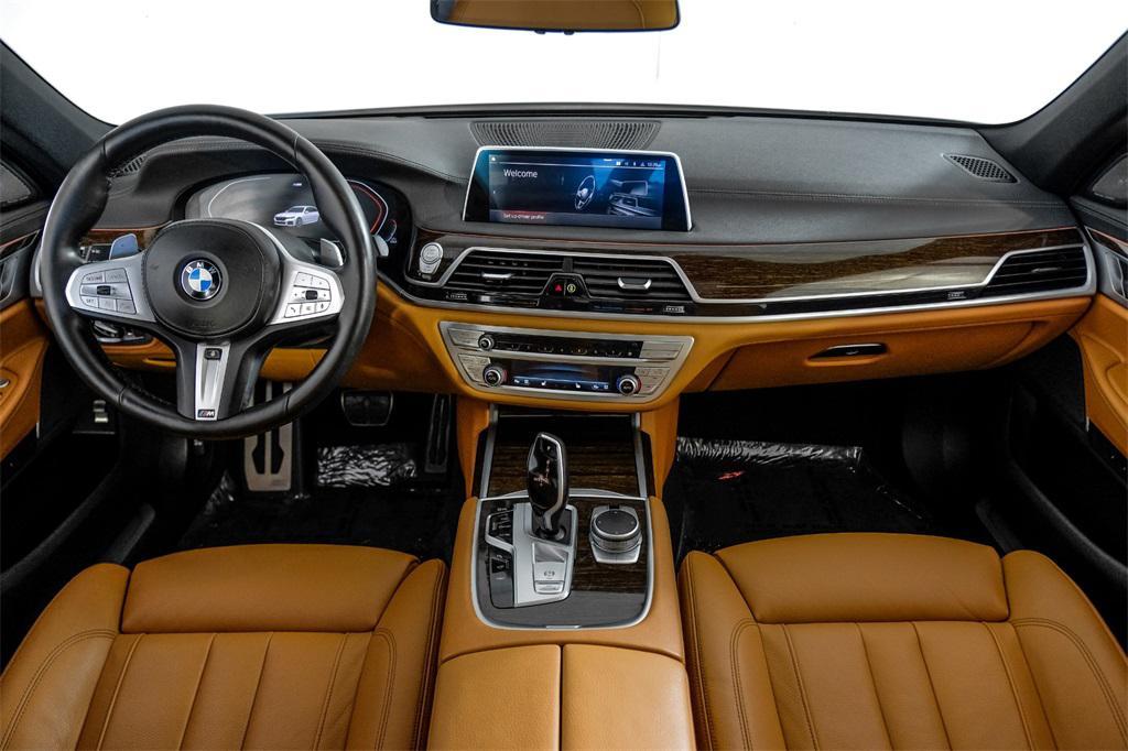 used 2021 BMW 740 car, priced at $38,781