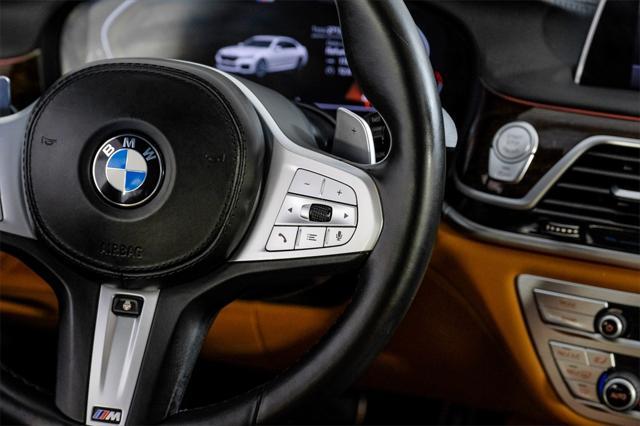 used 2021 BMW 740 car, priced at $41,981