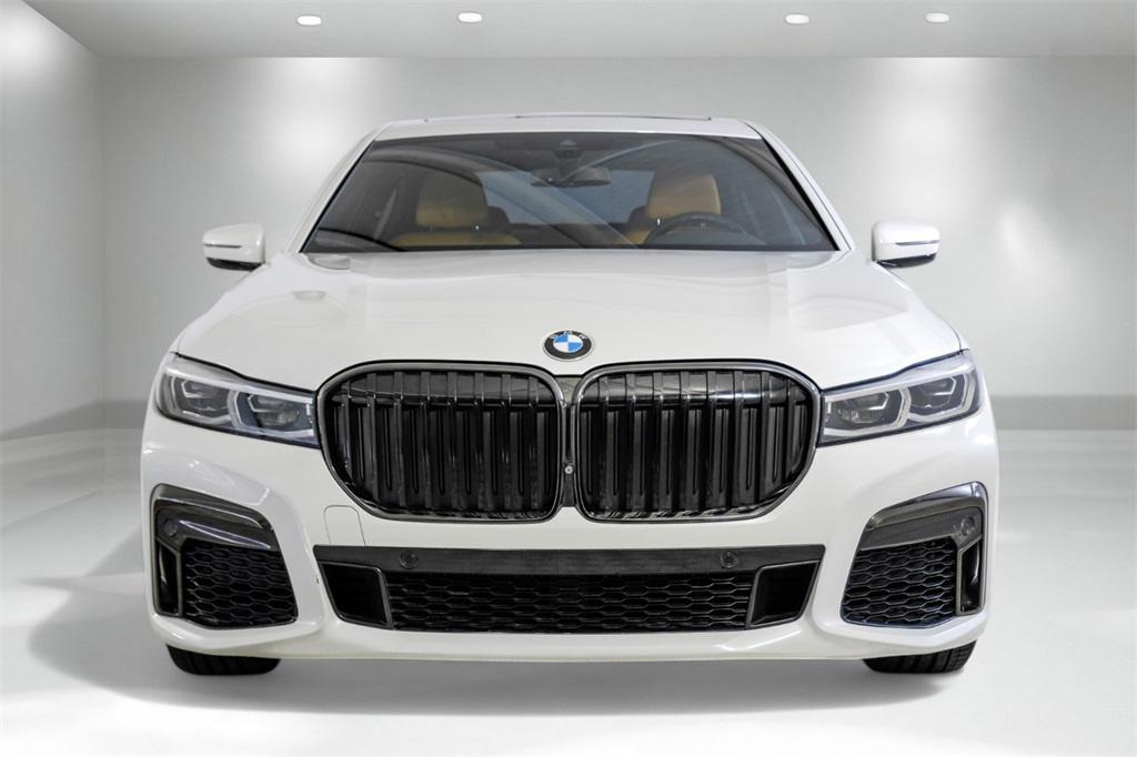 used 2021 BMW 740 car, priced at $38,781