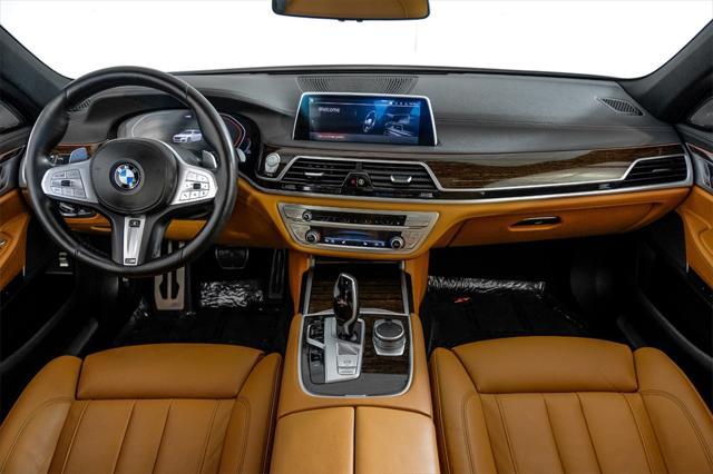 used 2021 BMW 740 car, priced at $41,981