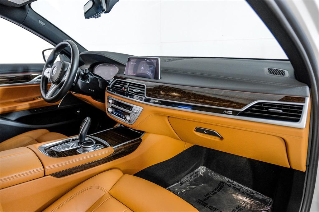 used 2021 BMW 740 car, priced at $38,781