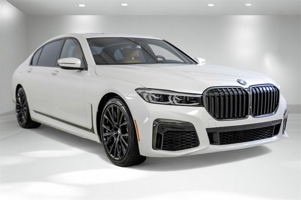 used 2021 BMW 740 car, priced at $38,781