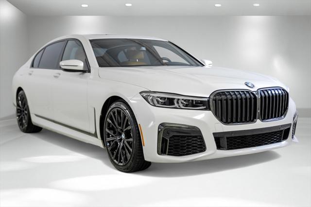 used 2021 BMW 740 car, priced at $41,981