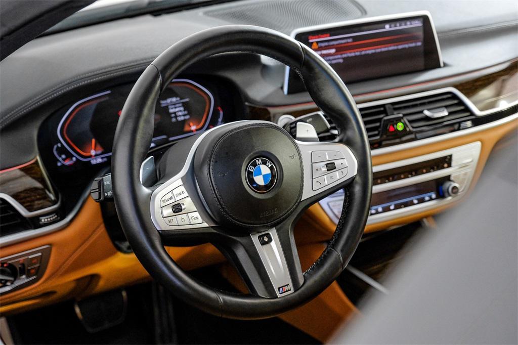 used 2021 BMW 740 car, priced at $38,781