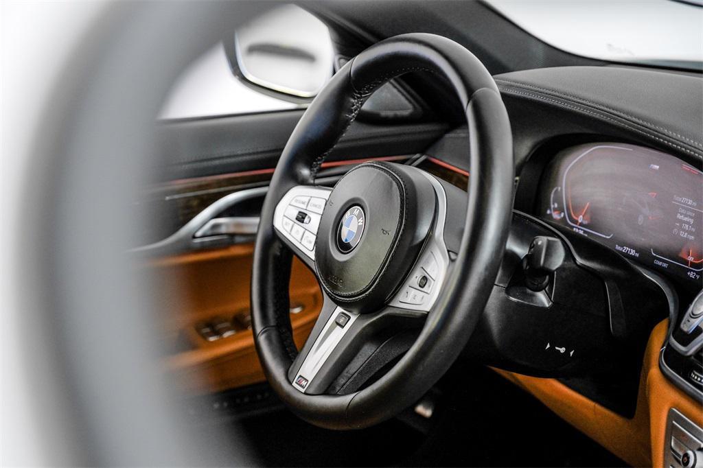 used 2021 BMW 740 car, priced at $38,781
